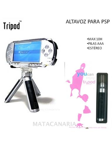 ALTAVOZ TRIPOD PARA PSP AMPLIFICADO