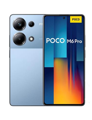 Comprá Xiaomi Poco M6 Pro Dual 512 GB - Blue - Envios a todo el Paraguay