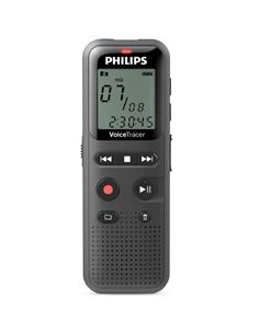 Philips DVT1160 Grabadora Audio 8GB Negra