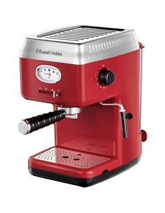 Russell Hobbs 28250-56 Cafetera Espresso 15 Bar Roja