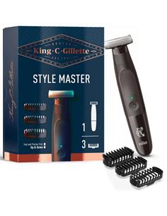 Braun King C. Gillete Style Master Recortadora de barba con 3 accesorios