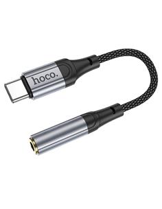 Hoco LS36 Convertidor USB Type-C a Audio de 3.5 TRRS