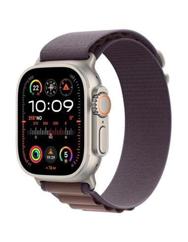 Apple Watch Ultra 2 GPS+ Cellular 49mm Titanium Alpine Loop Large (MREW3TY/A)