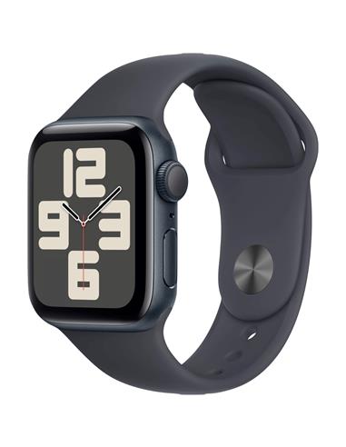 Apple Watch SE GPS 40mm Midnight Aluminium (MRE03QL/A)