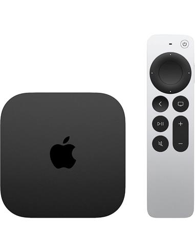Apple TV 4K (3ª Gen.) WiFi + Ethernet 128Gb (MN893HY/A)