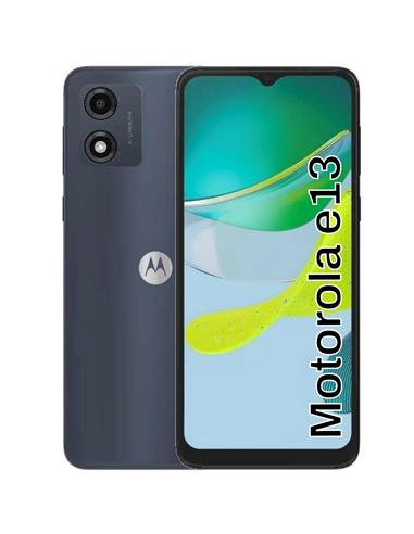Motorola Moto E13 6.5" 4G LTE 2GB 64GB Negro