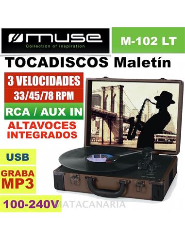 MUSE M-102 LT TOCADISCO