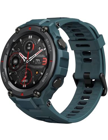 AMAZFIT A2013 T-REX PRO Smartwatch Azul Acero