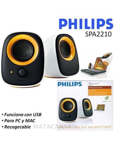 PHILIPS SPA-2210R LOUDS ALTAVOZ