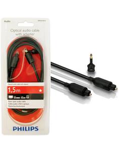 Philips SWA2522W/10 Cable Fibra Óptica Audio 1.5 metros