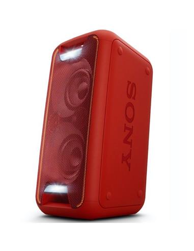 SONY GTK-XB5 EXTRA BASS ALTAVOZ RED