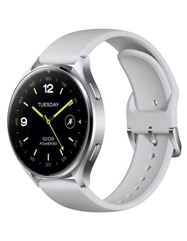 Xiaomi Watch 2 Plata Smartwatch con Google OS y NFC (BHR8034GL)