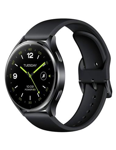 Xiaomi Watch 2 Negro Smartwatch con Google OS y NFC (BHR8035GL)