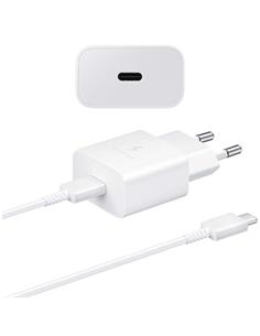 Samsung Fast Charger 25W  USB-C + Cable Blanco (EP-T2510)