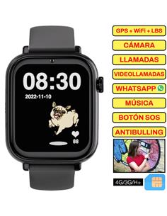 SaveFamily Save Watch Black is Black Silicone