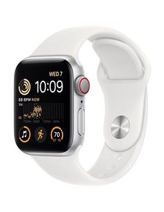 Apple Watch SE (2ª Gen) GPS Wifi + Celular 40mm Silver y Blanco CPO (FNPP3B/A)