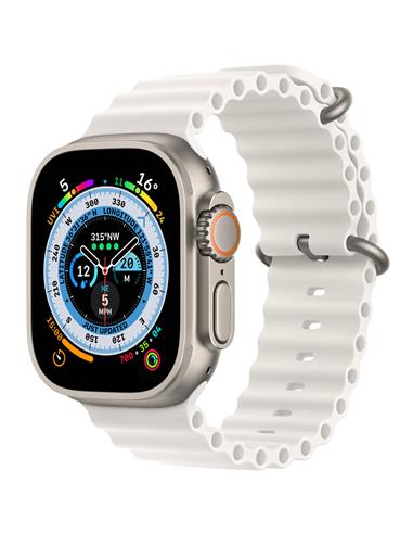 Apple Watch Ultra 49mm Wifi+ Celular White Ocean Band CPO (FNHF3B/A)
