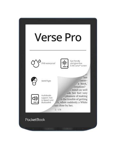 Pocketbook Verse Pro Azure Libro Electrónico 6" HD Smartlight Wifi