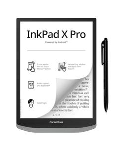 Pocketbook InkPad X Pro Mist Grey Libro Electrónic 10.3" con lápiz tactil
