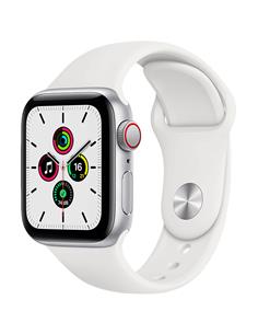 Apple Watch SE 40mm 4G LTE Silver/White Pre Owned (4KQV3B/A)