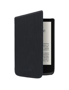 Pocketbook Cover PU Black Strips Black (HPUC-632-B-S)
