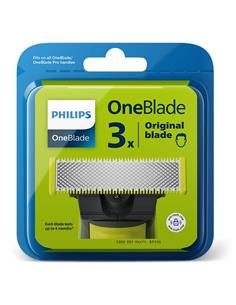 Philips QP230/50 Cuchillas de Recambio para OneBlade 3 Pcs
