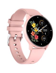 Hoco Y15 Smartwatch Bluetooth con Llamadas y Pantalla Amoled de 1.43" - Pink Gold