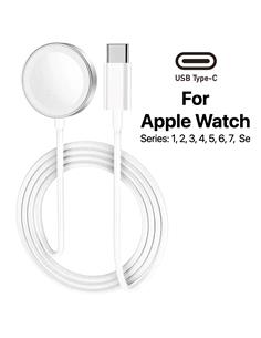 Cargador Inalámbrico para Apple Watch USB-C 15W Hoco CW39