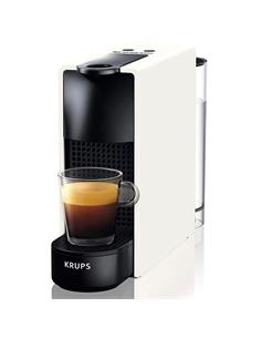 Krups XN1101RD Cafetera Nespresso Essenza Mini Blanca