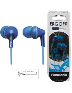 Panasonic RP-HJE125E-R Auricular Azul