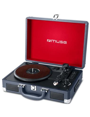 MUSE M-103DB TOCADISCOS STEREO BLUE