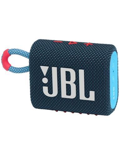 JBL GO3 ALTAVOZ BLUETOOTH BLUE/PINK