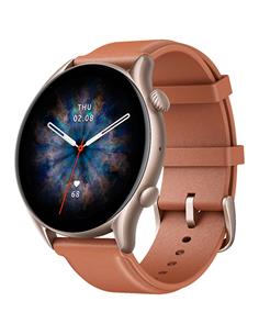 Amazfit GTR 3 Pro Brown Leather Smartwatch