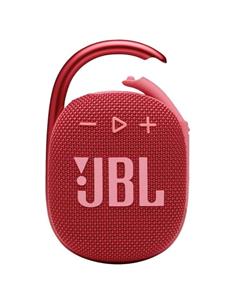 JBL CLIP 4 ALTAVOZ BLUETOOTH Portátil Rojo