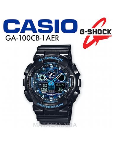 CASIO GA-100CB 1AER G-SHOCK MEN´S WATCH