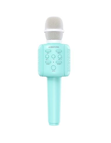 Borofone BF1 Rhyme  Micrófono Karaoke Azul