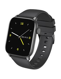 Hoco Y3 Smartwatch con Pulsómetro Negro