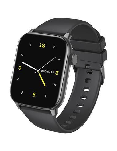 Hoco Y3 Smartwatch con Pulsómetro Negro