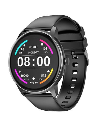 Hoco Y4 Smartwatch con Pulsómetro Negro