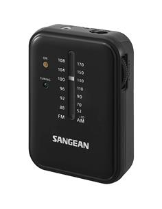 Sangean SR32 Radio AM/FM de bolsillo con auricular