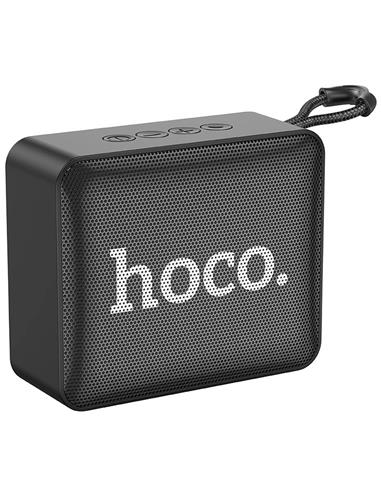 Hoco BS51 Altavoz Bluetooth con USB y Micro SD Negro