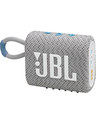 Jbl GO3 Eco Altavoz Bluetooth Blanco