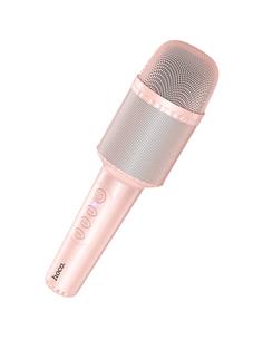 Hoco DBK1 Micrófono Karaoke con Altavoz Bluetooth - Rosa