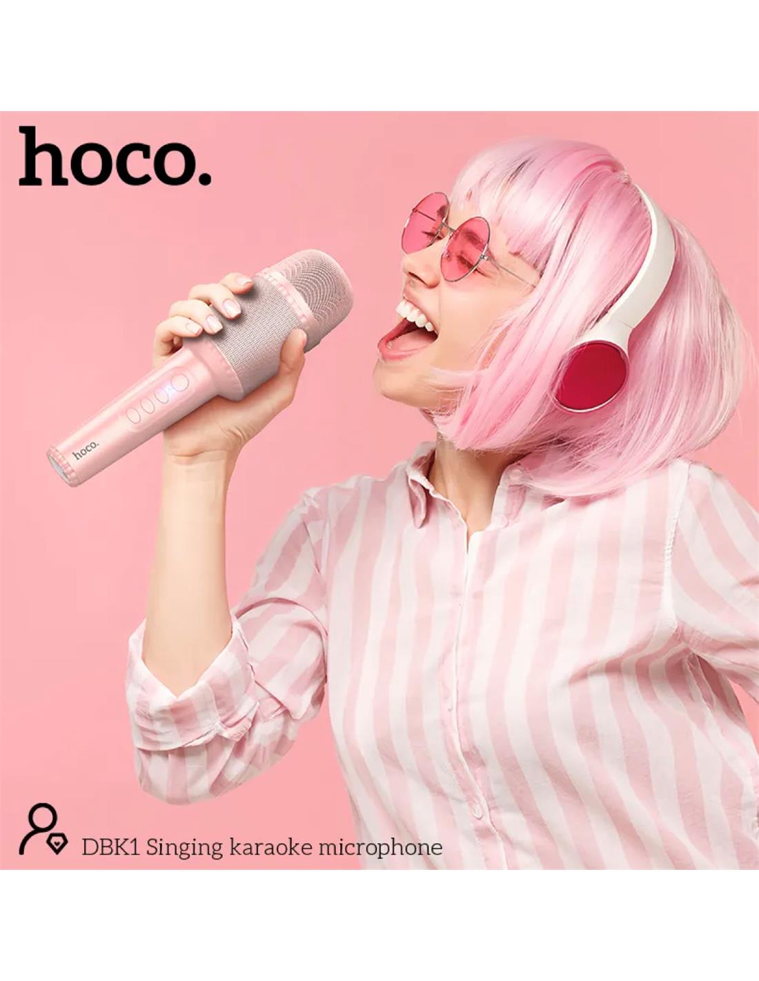 Micrófono karaoke con altavoz Bluetooth