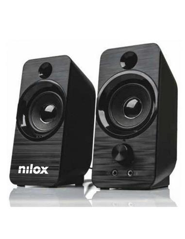 Nilox Altavoz para PC 6W (NXAPC02)