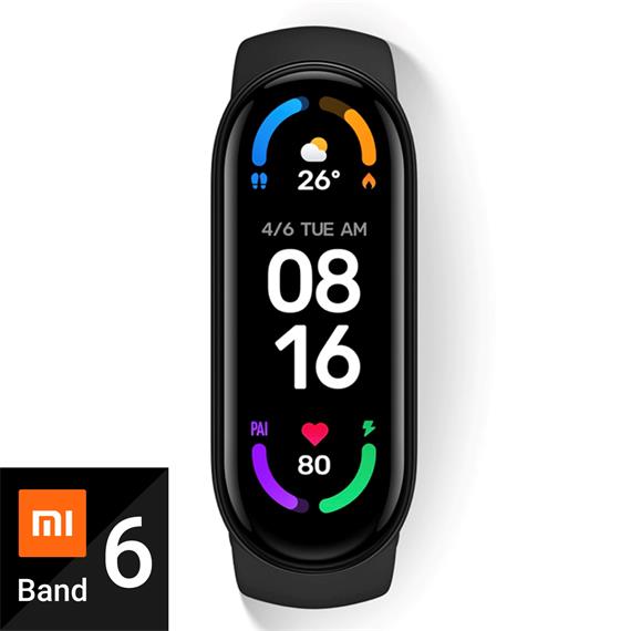 XIAOMI MI SMART BAND 6 Pulsera de Actividad (BHR4951GL)