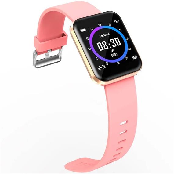 Lenovo E1 PRO Smart Watch Oro+Rosa