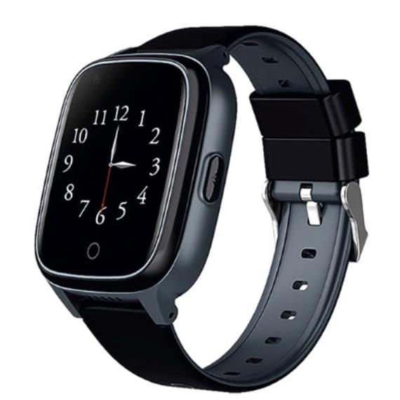 SaveFamily Senior Reloj para Mayores con 4G y Tensiómetro Negro - Reloj con Localizador