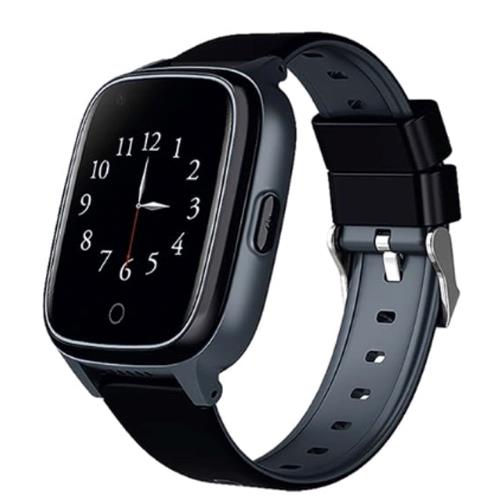 SaveFamily Senior Reloj para Mayores con 4G y Tensiómetro Negro - Reloj con Localizador