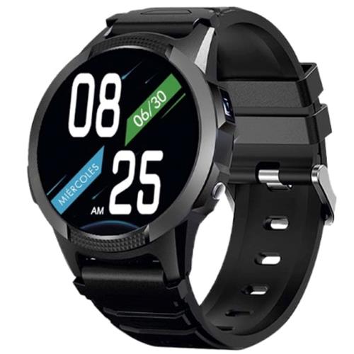 SaveFamily Slim 4G Smartwatch para niños Negro - Reloj con Localizador